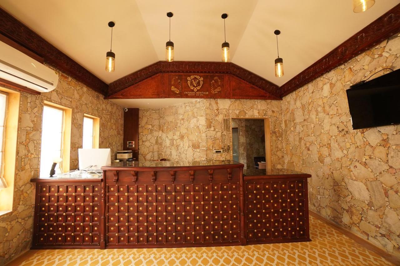 Vikrama Heritage Resort Pavagadh Halol Ngoại thất bức ảnh