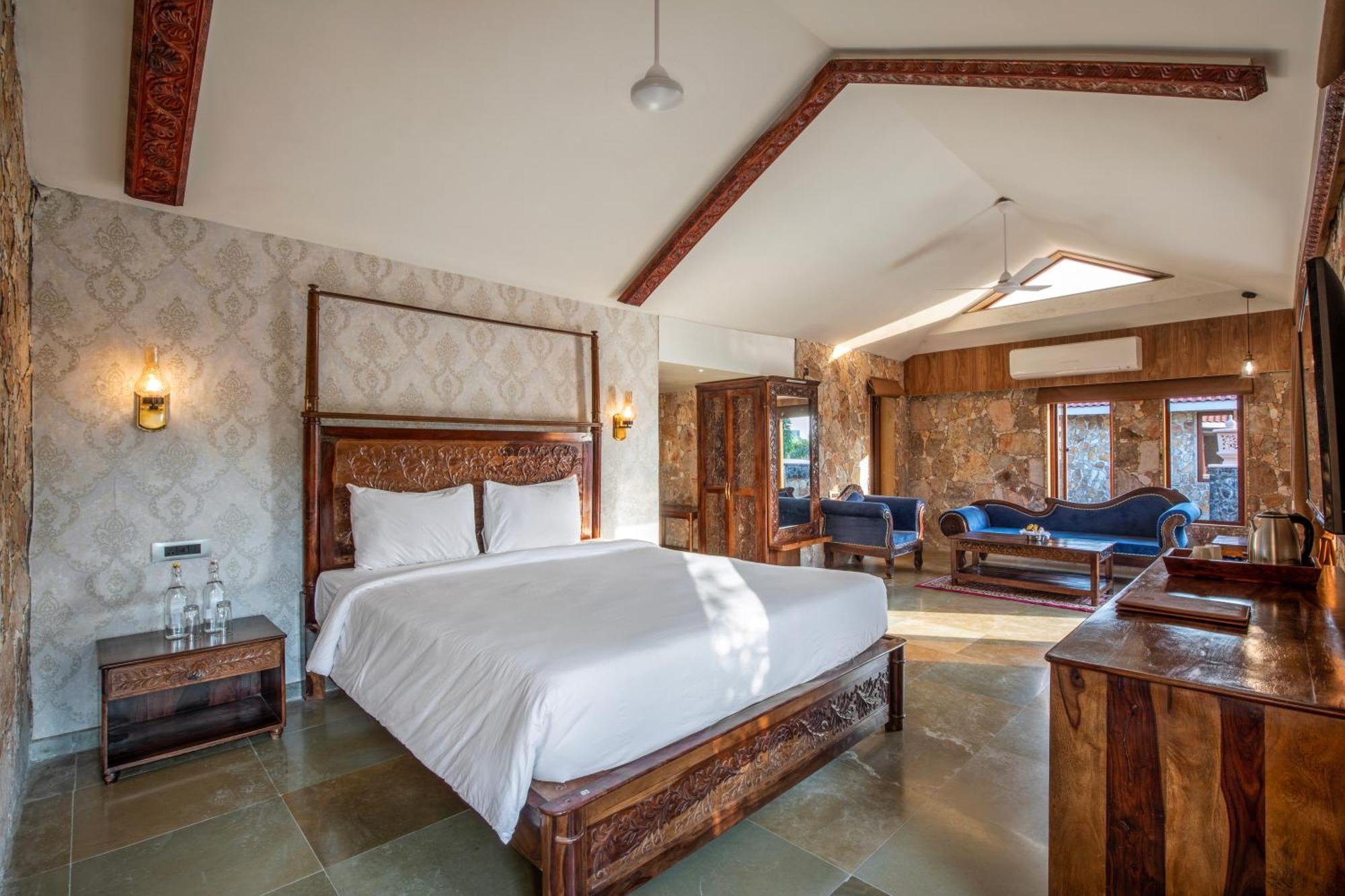 Vikrama Heritage Resort Pavagadh Halol Ngoại thất bức ảnh
