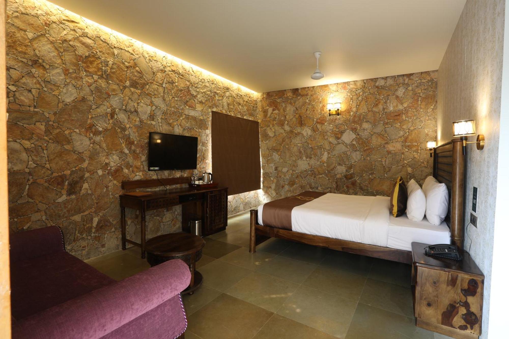 Vikrama Heritage Resort Pavagadh Halol Ngoại thất bức ảnh
